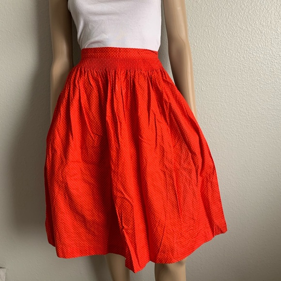 Vintage Polka Dot Apron - Picture 1 of 4